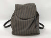 FENDI Mini Drawcord Striped Backpack