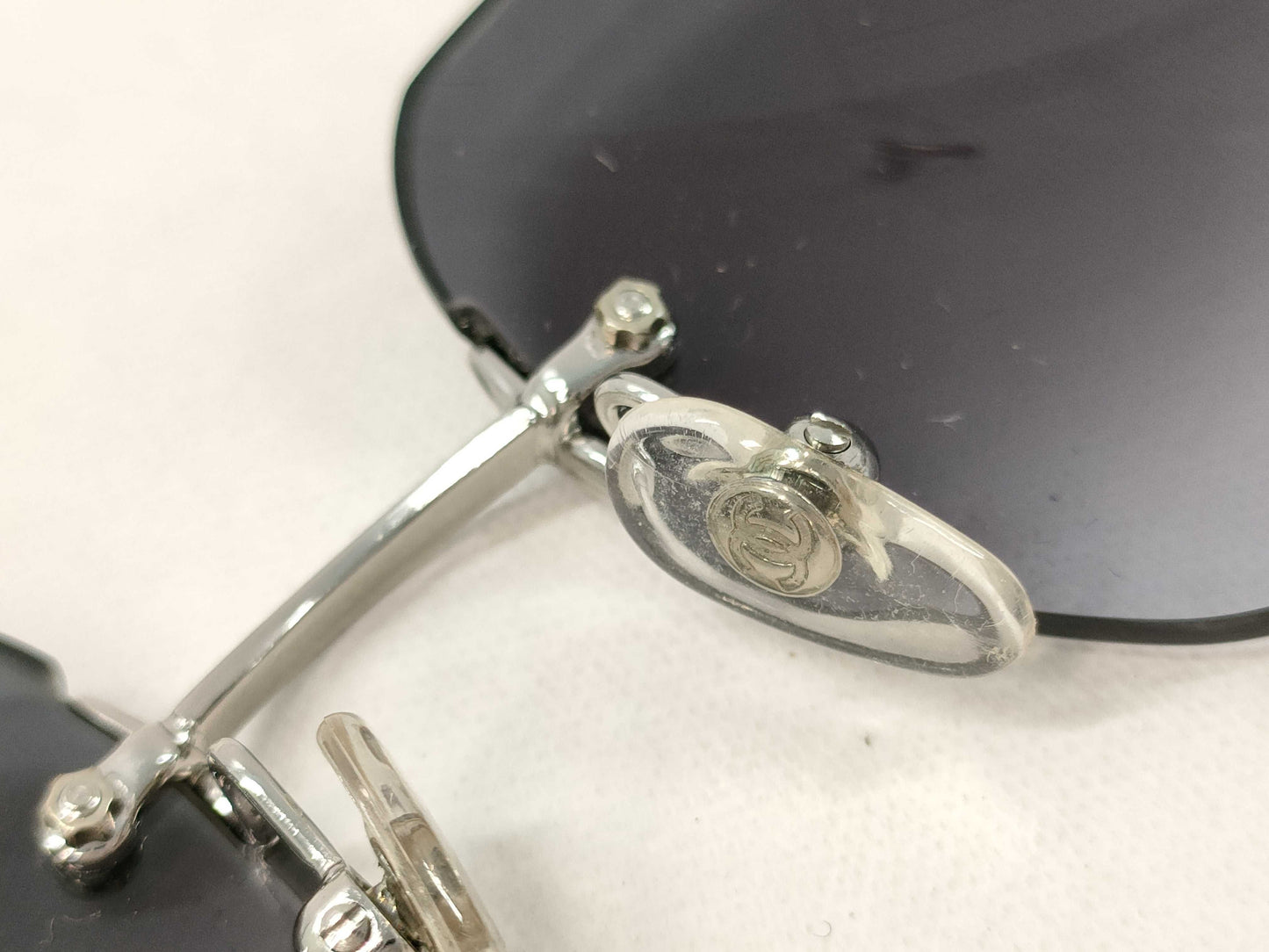 CHANEL Chanel Sunglasses Coco Mark Case Sunglasses and Glasses