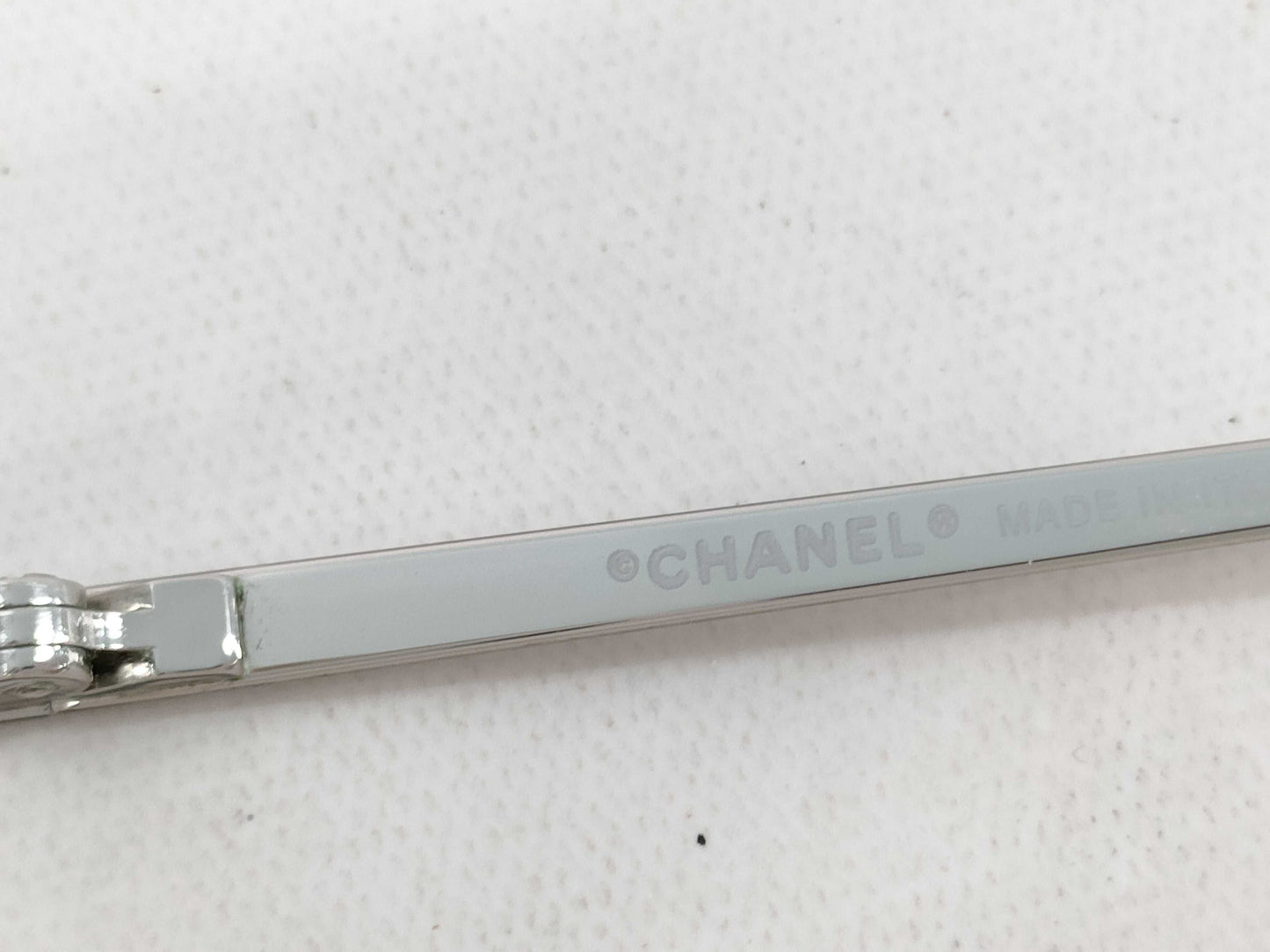 CHANEL Chanel Glasses Sunglasses Coco Mark Clear Sunglasses