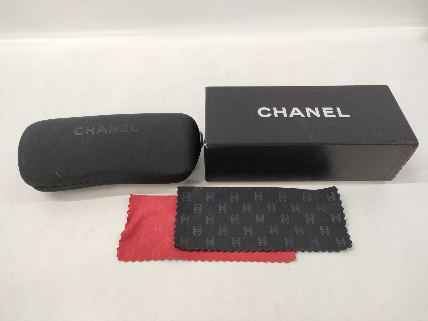 CHANEL Chanel Sunglasses Coco Mark Case Box Sunglasses/Eyeglasses