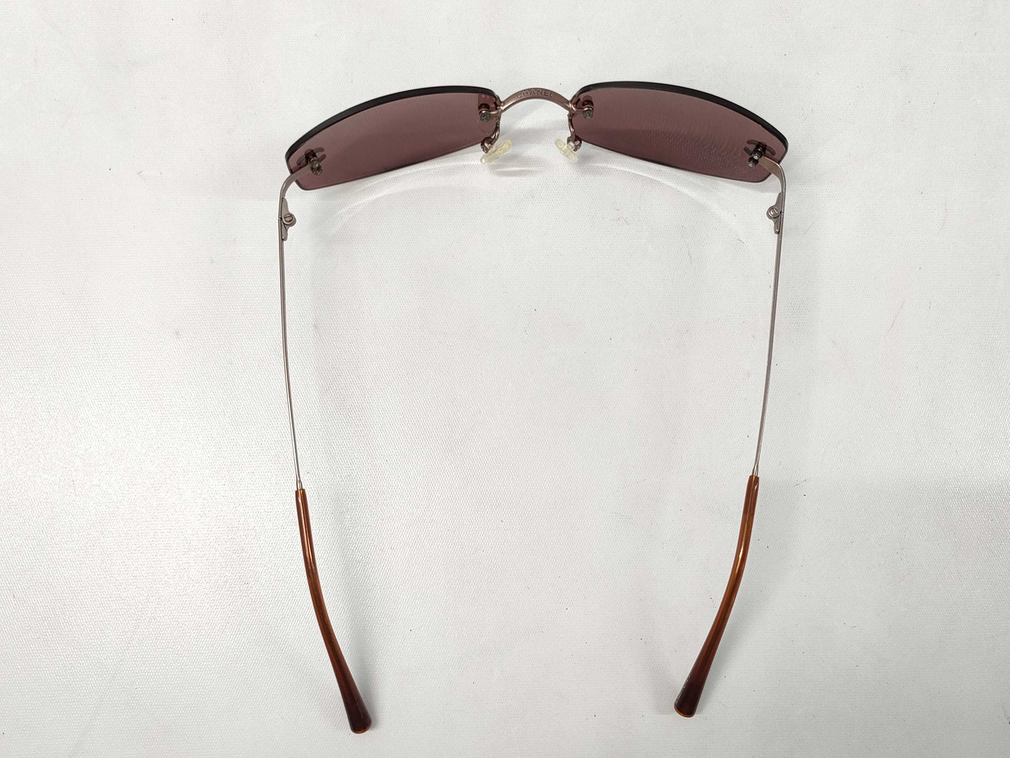 CHANEL Chanel Sunglasses Coco Mark Case Box Sunglasses/Eyeglasses