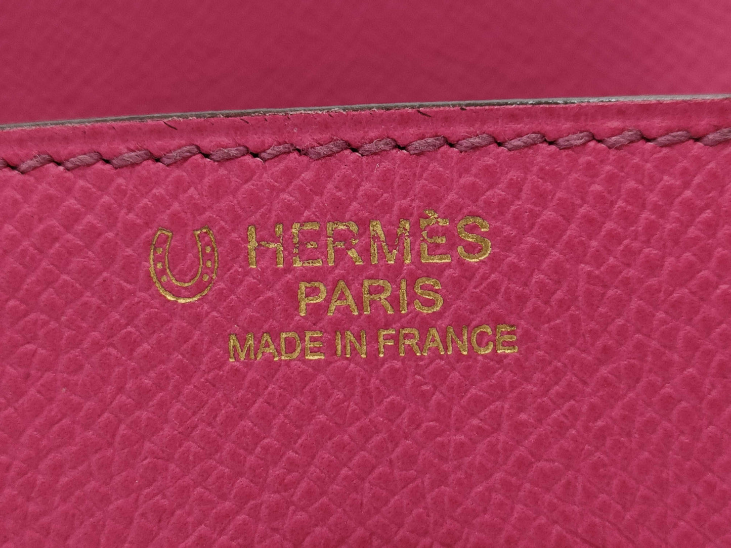 HERMES Birkin 30 Personal Order Epson Pink □R Handbag