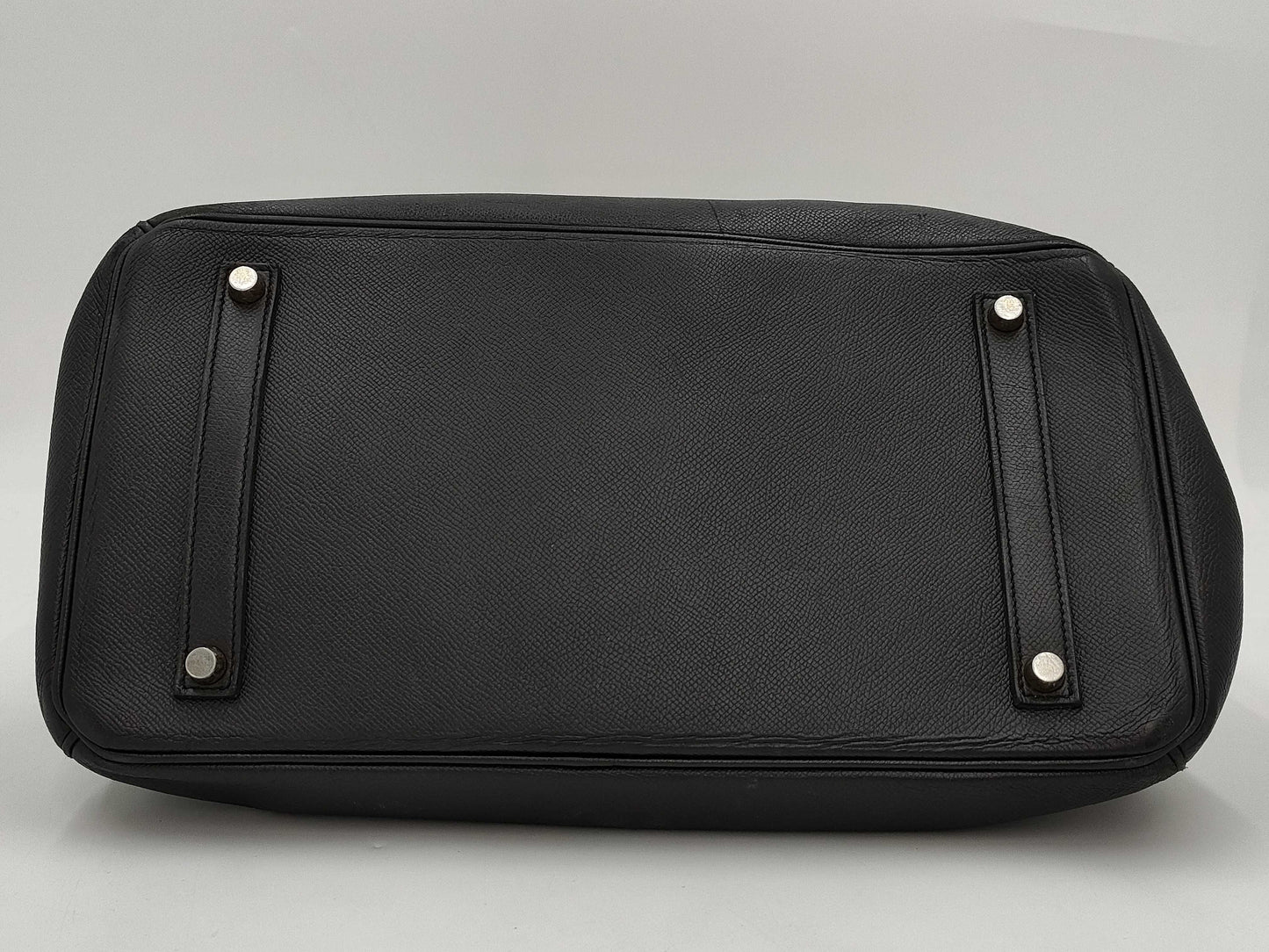 HERMES Birkin 35 Epsom Black F Handbag