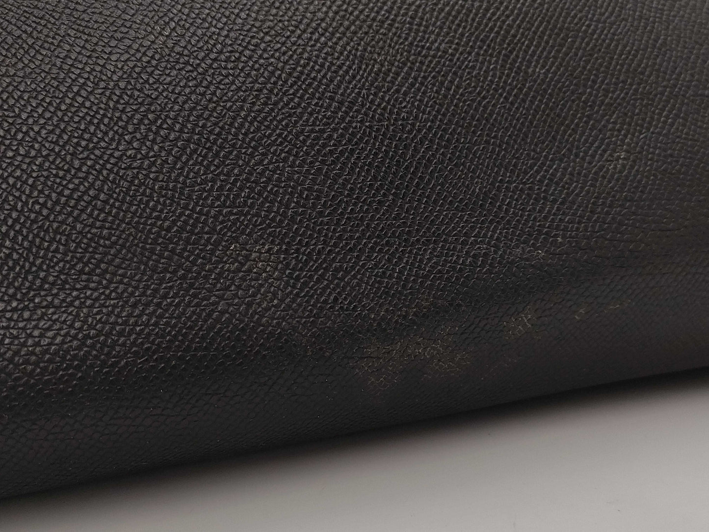 HERMES Birkin 35 Epsom Black F Handbag