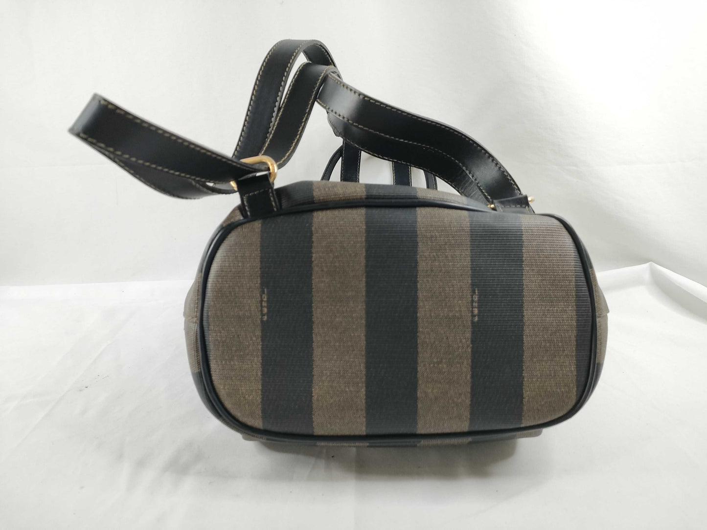 FENDI Pecan Pattern Fendi Pecan PVC Backpack