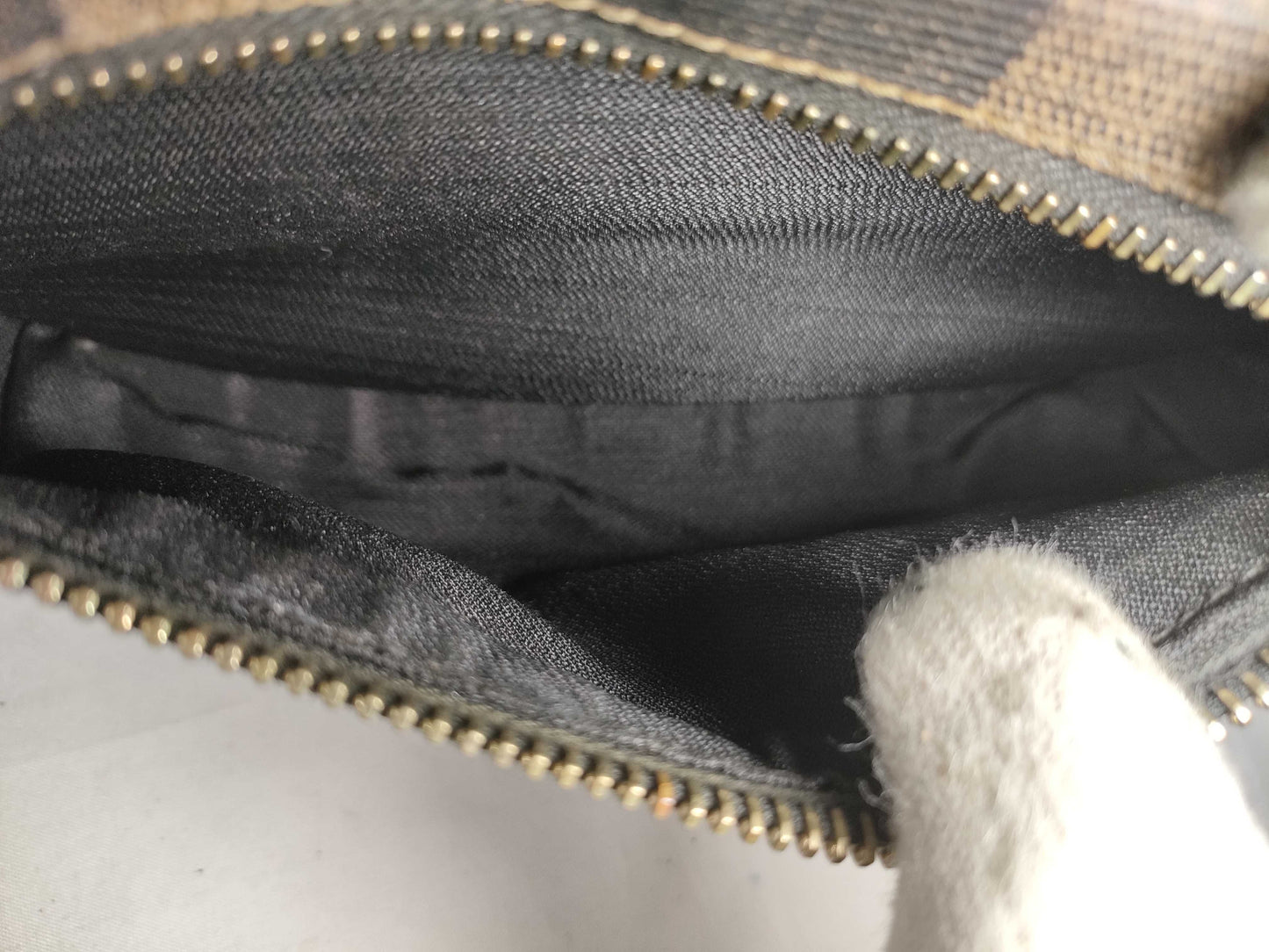 FENDI Pecan Pattern Fendi Pecan PVC Backpack