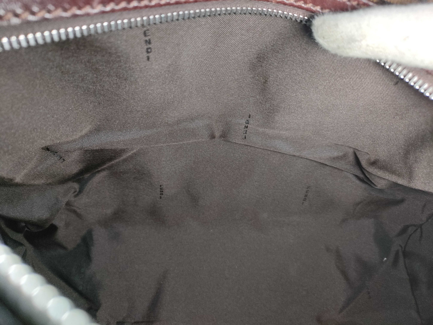 FENDI Zucca pattern mini Boston bag handbag