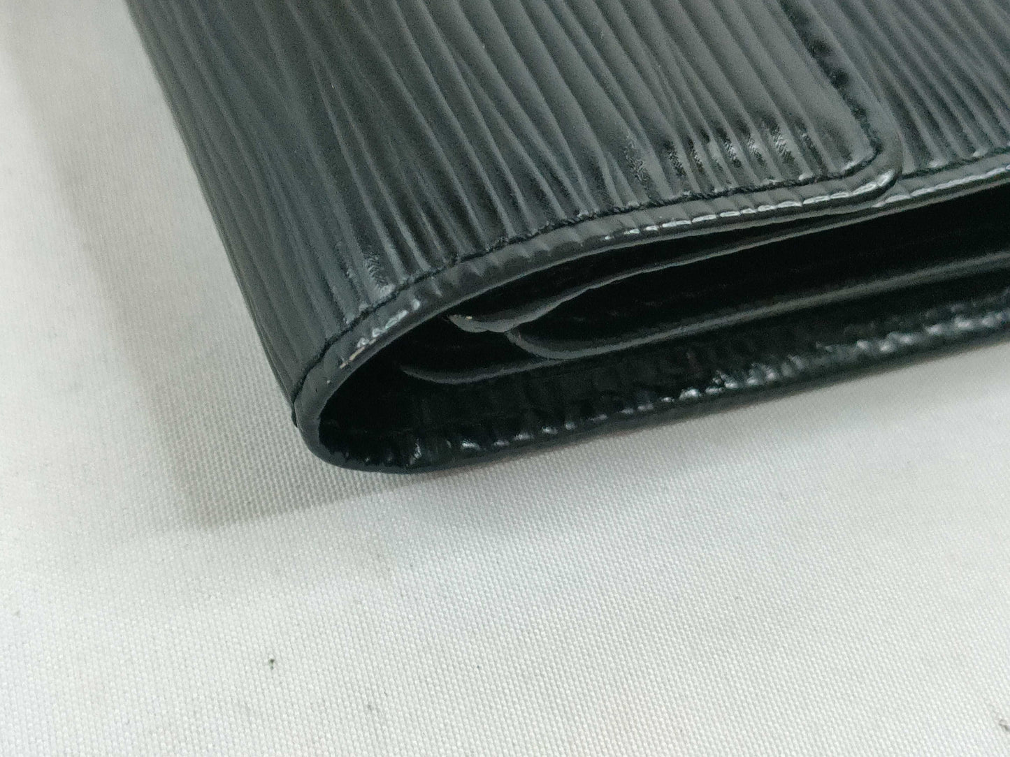 LOUIS VUITTON M58012 Epi Portefeuille Koala Black M58012 SR0095 Wallet