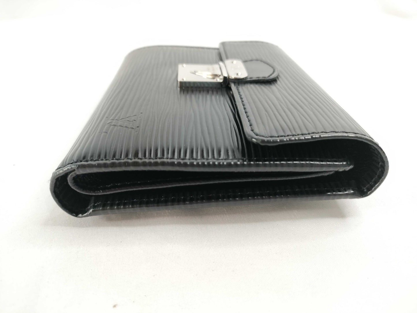 LOUIS VUITTON M58012 Epi Portefeuille Koala Black M58012 SR0095 Wallet