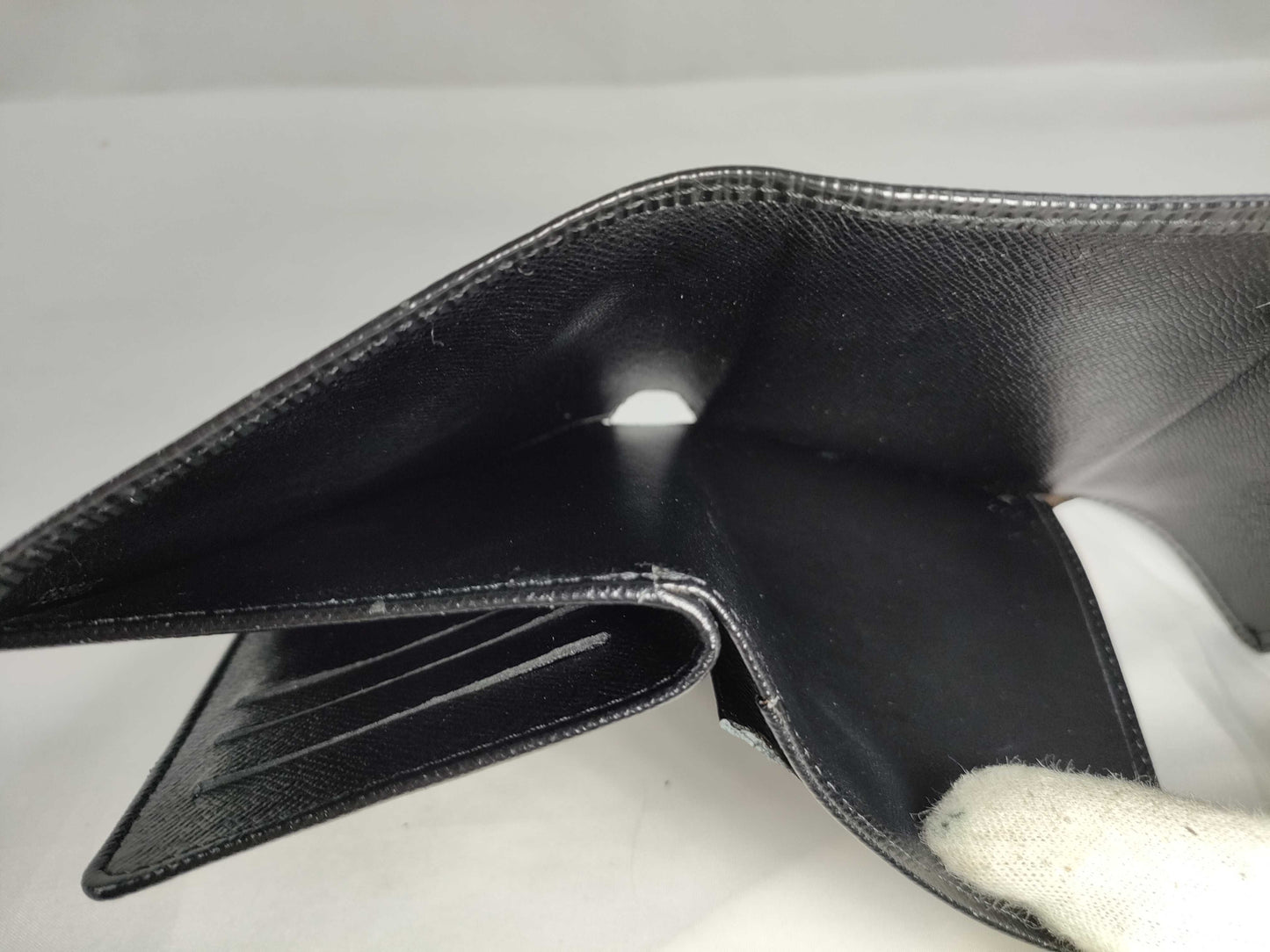 LOUIS VUITTON M58012 Epi Portefeuille Koala Black M58012 SR0095 Wallet