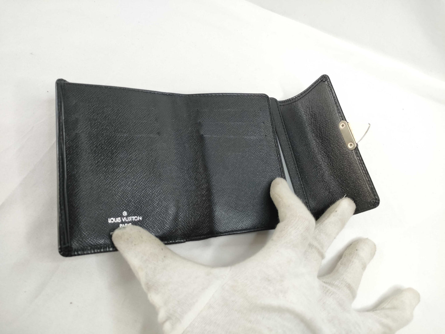 LOUIS VUITTON M58012 Epi Portefeuille Koala Black M58012 SR0095 Wallet