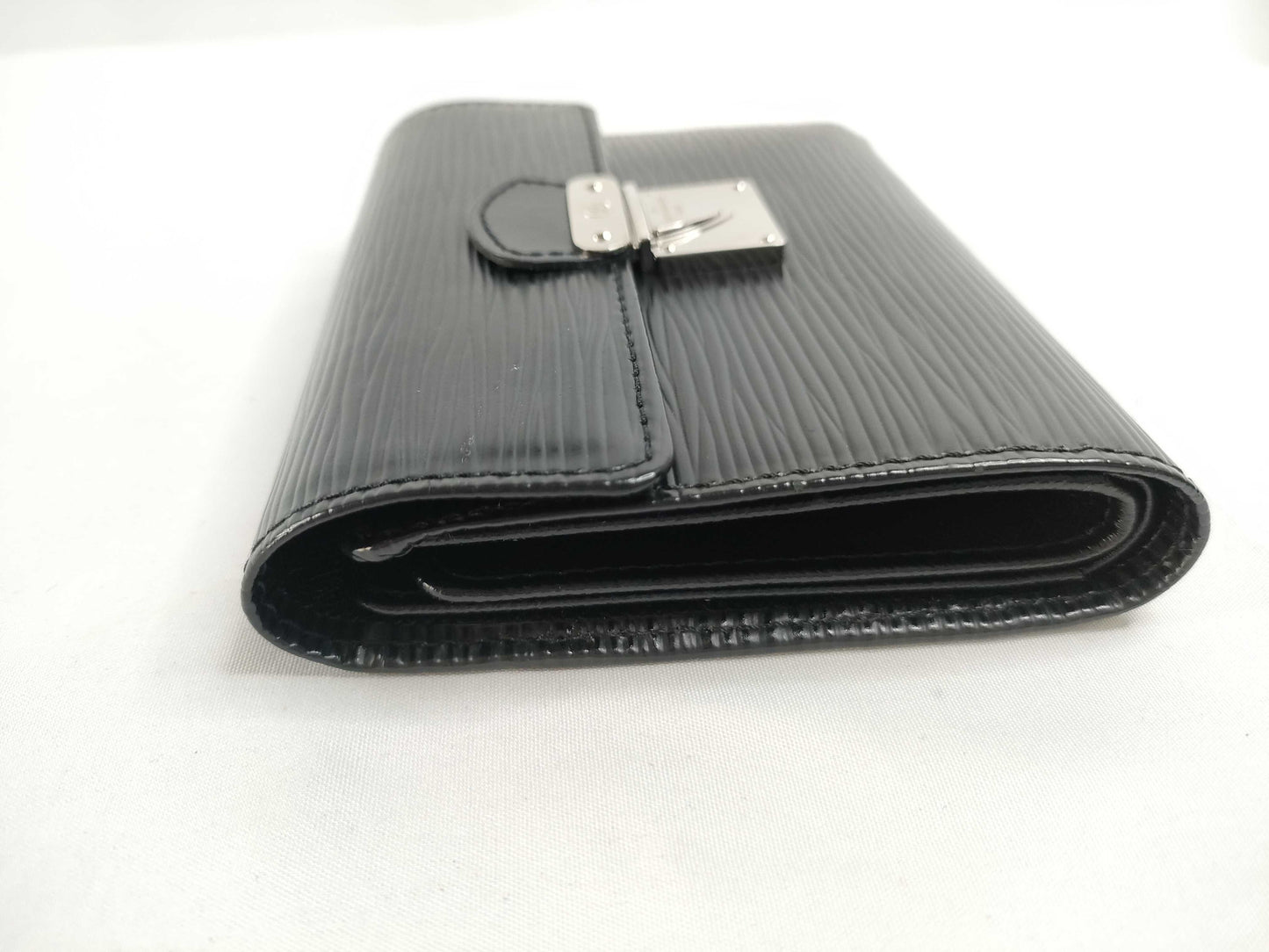 LOUIS VUITTON M58012 Epi Portefeuille Koala Black M58012 SR0095 Wallet