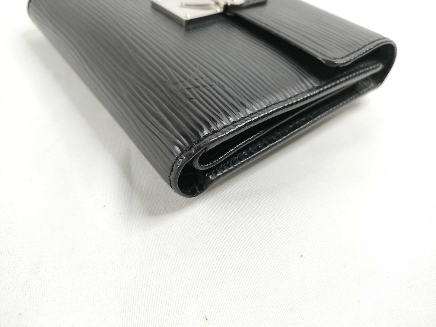 LOUIS VUITTON M58012 Epi Portefeuille Koala Black M58012 SR0095 Wallet
