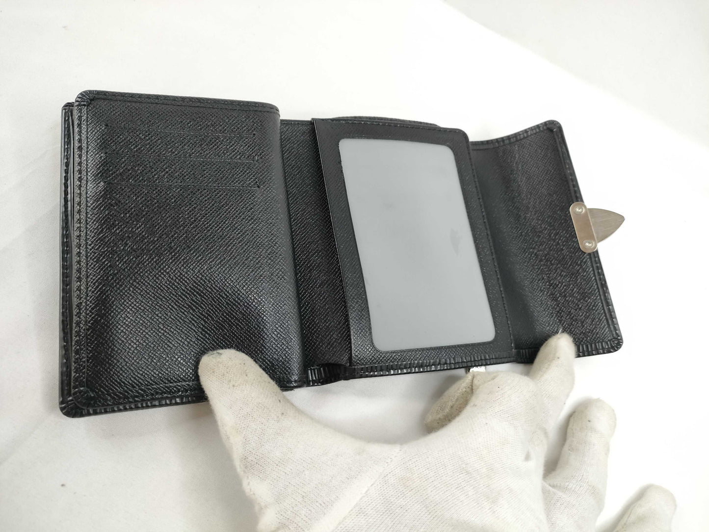 LOUIS VUITTON M58012 Epi Portefeuille Koala Black M58012 SR0095 Wallet