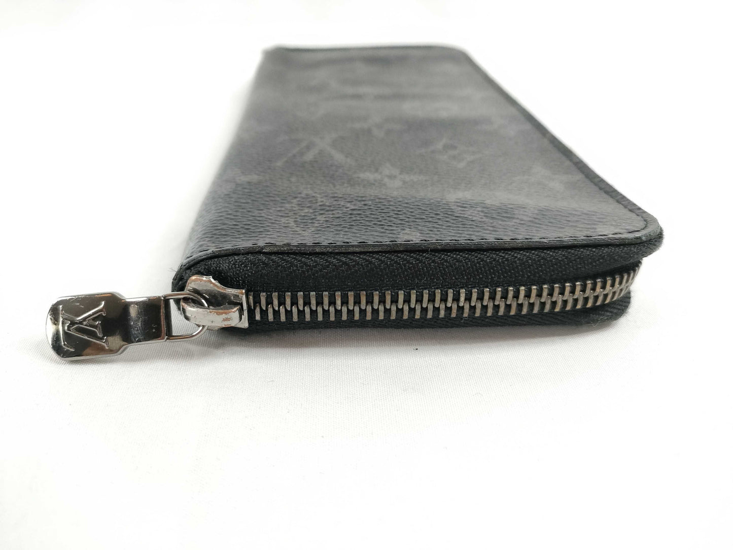 LOUIS VUITTON M62295 Vuitton Monogram Eclipse Zippy Wallet Vertical M62295 GI4189 Wallet