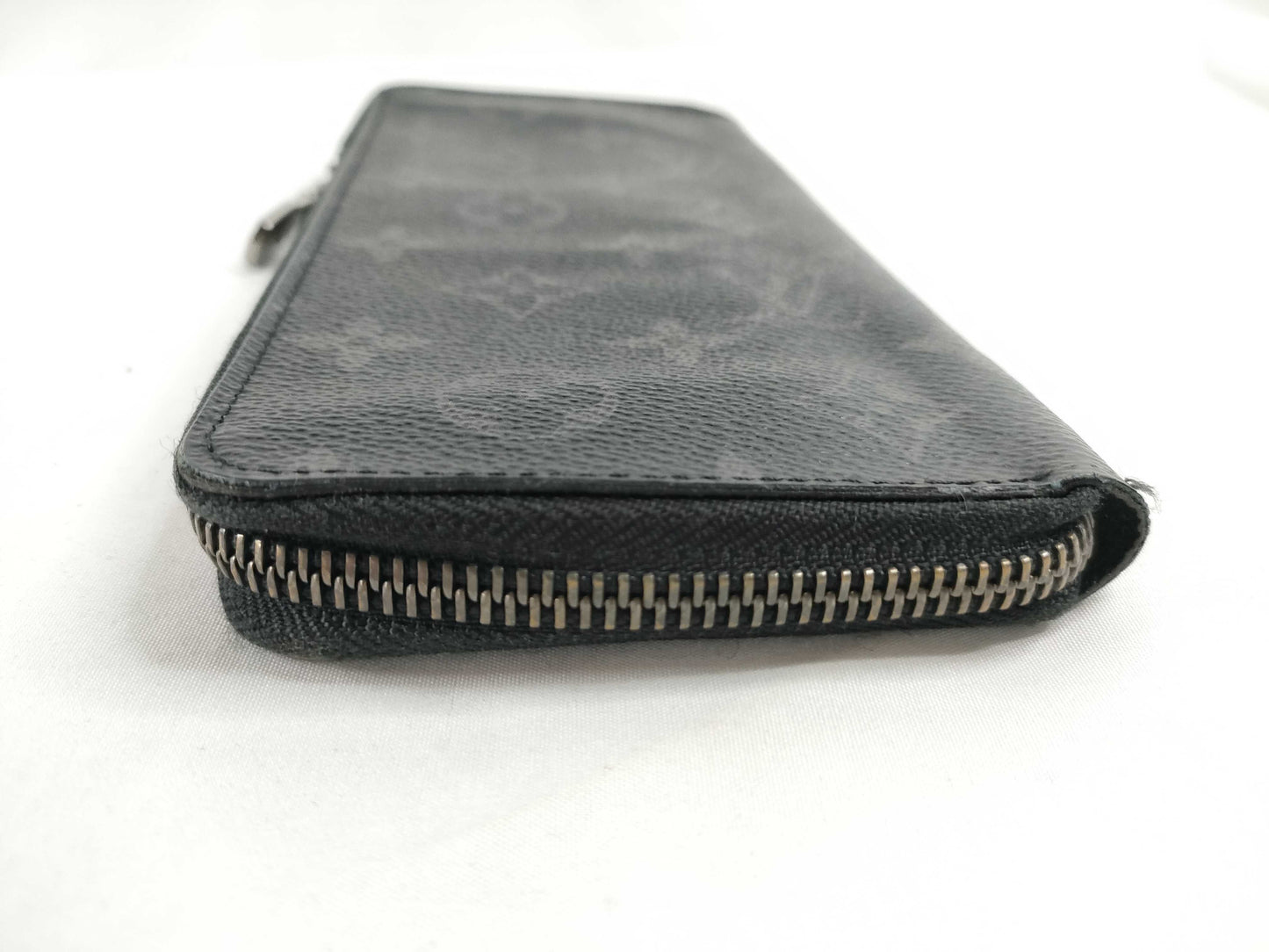 LOUIS VUITTON M62295 Vuitton Monogram Eclipse Zippy Wallet Vertical M62295 GI4189 Wallet