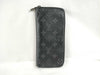 LOUIS VUITTON M62295 Vuitton Monogram Eclipse Zippy Wallet Vertical M62295 GI4189 Wallet