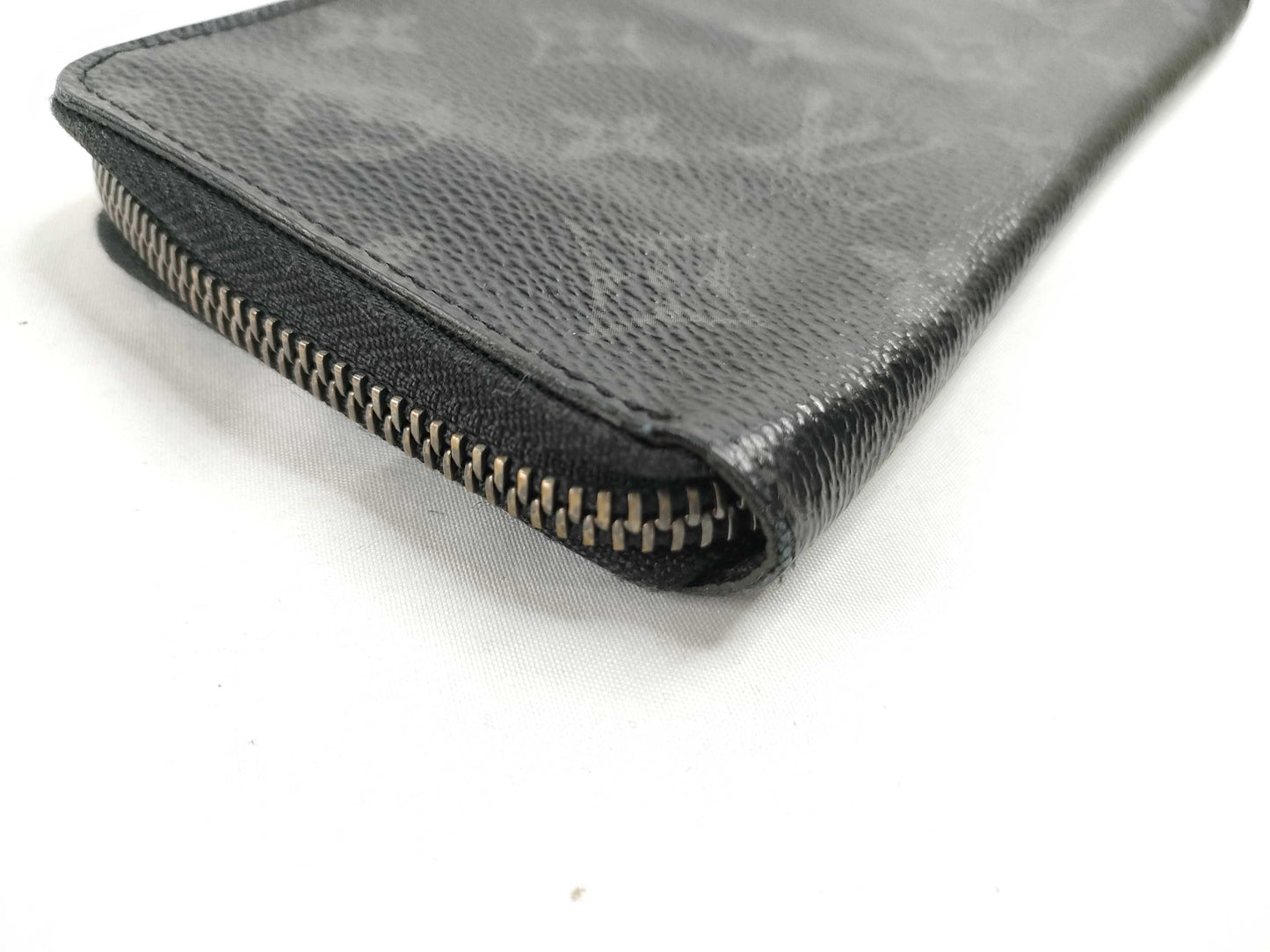 LOUIS VUITTON M62295 Vuitton Monogram Eclipse Zippy Wallet Vertical M62295 GI4189 Wallet