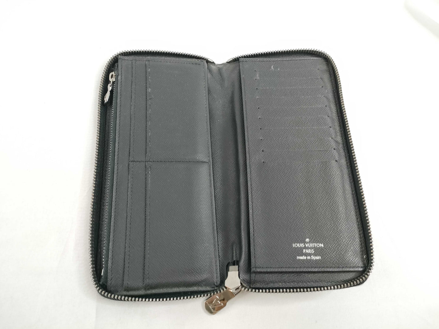 LOUIS VUITTON M62295 Vuitton Monogram Eclipse Zippy Wallet Vertical M62295 GI4189 Wallet