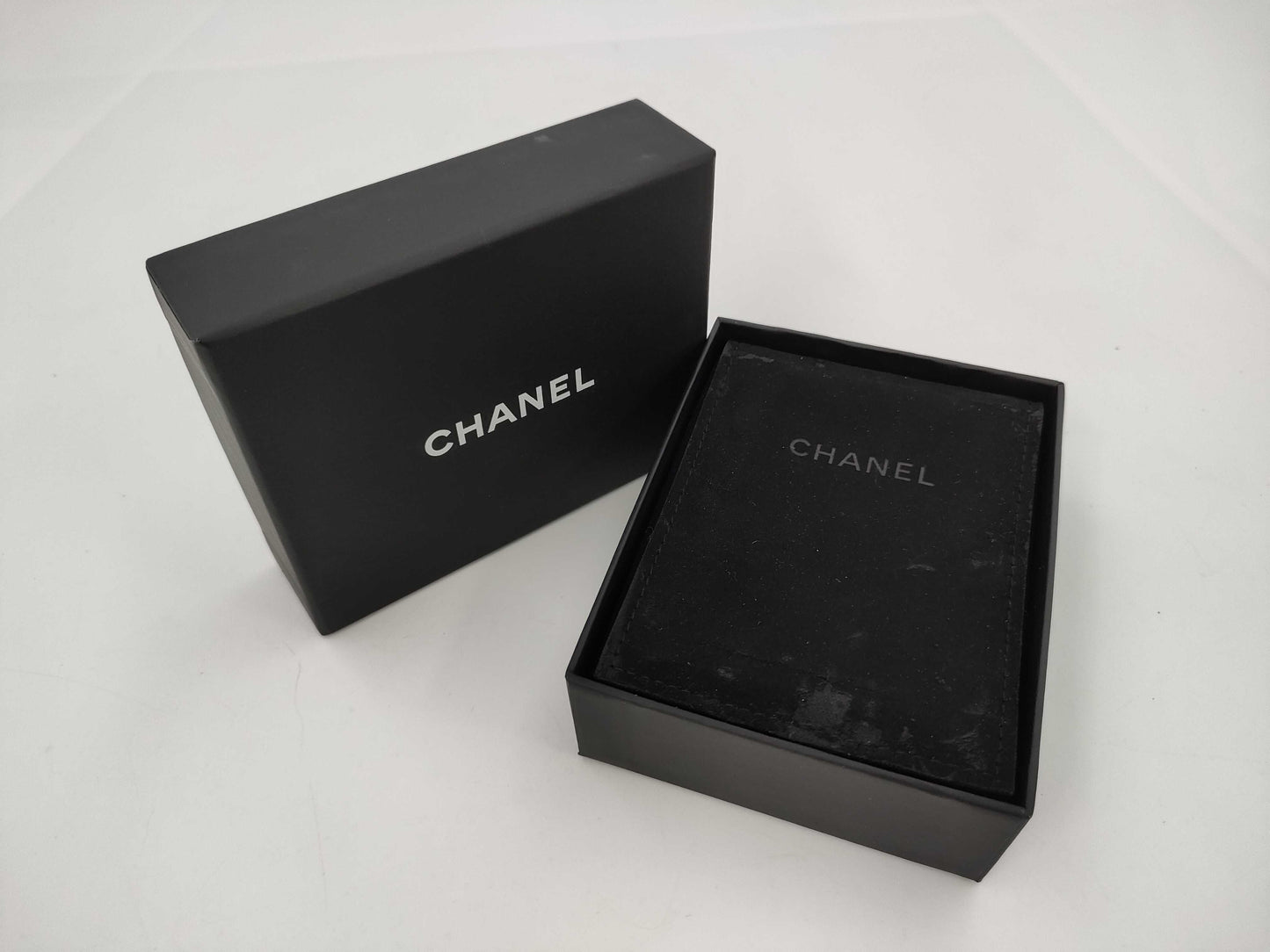 CHANEL Coco Mark Necklace Gold A17 P Necklace