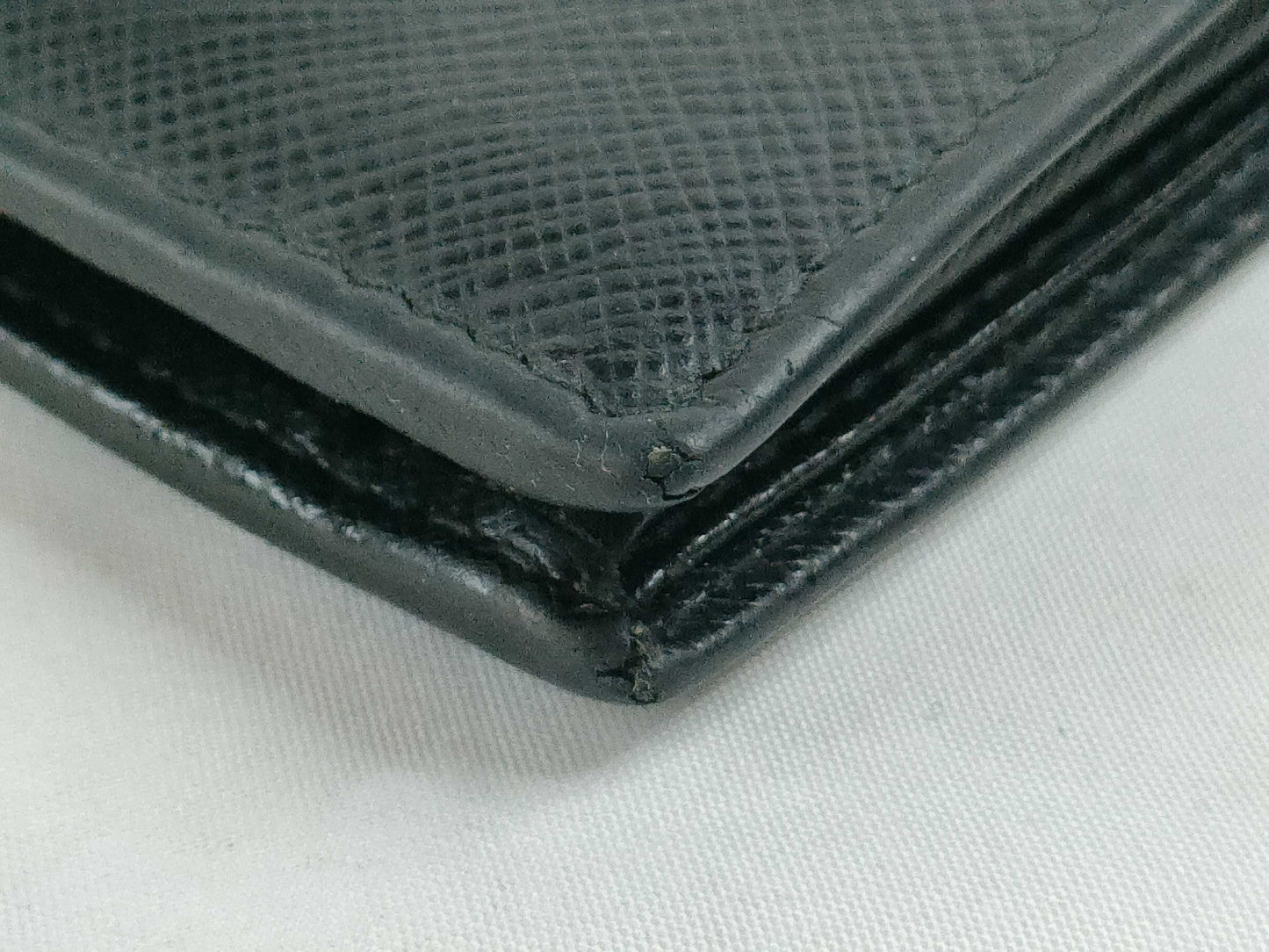 PRADA Saffiano Bi-fold Compact Wallet, Black