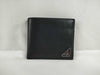 PRADA Saffiano Bi-fold Compact Wallet, Black