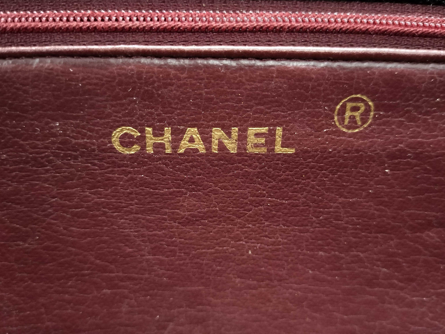 CHANEL Cotton Push Lock Black Shoulder Bag