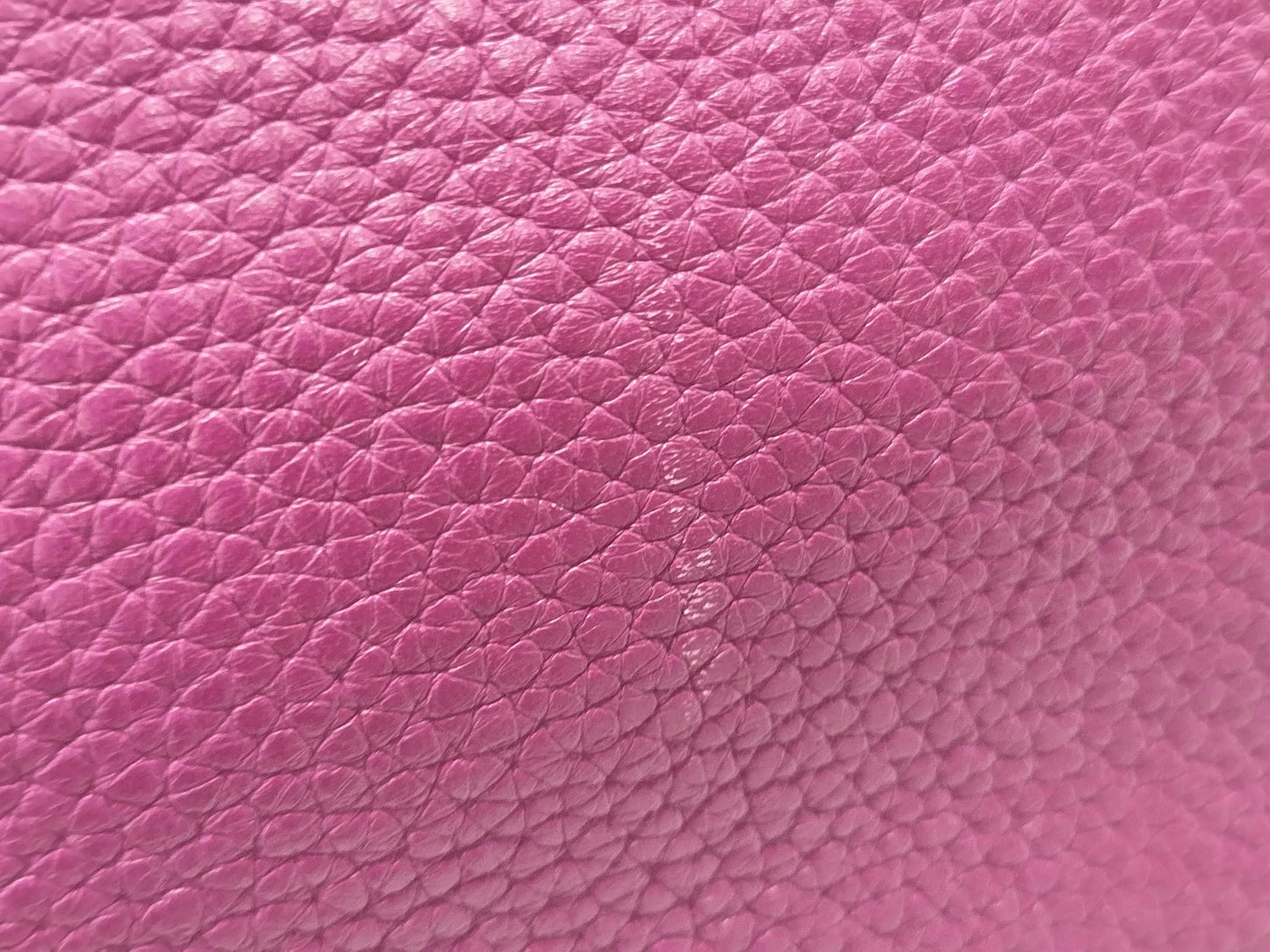 HERMES Victoria Purple Boston Bag