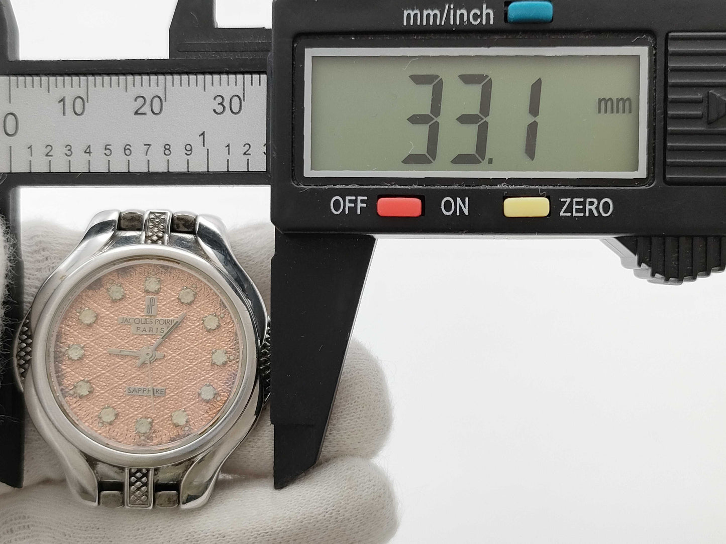 JACQUES POIRIER Quartz Boys' Watch