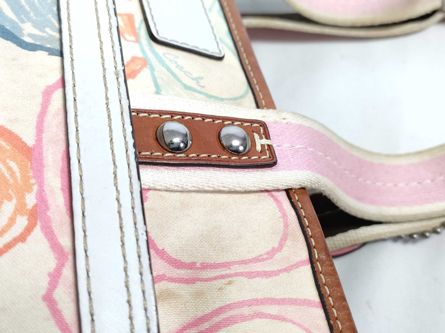 COACH Signature Coach Signature Handbag Handbag