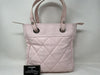 CHANEL Paris-Biarritz Matelasse Tote Bag, Pink, with Sticker Card