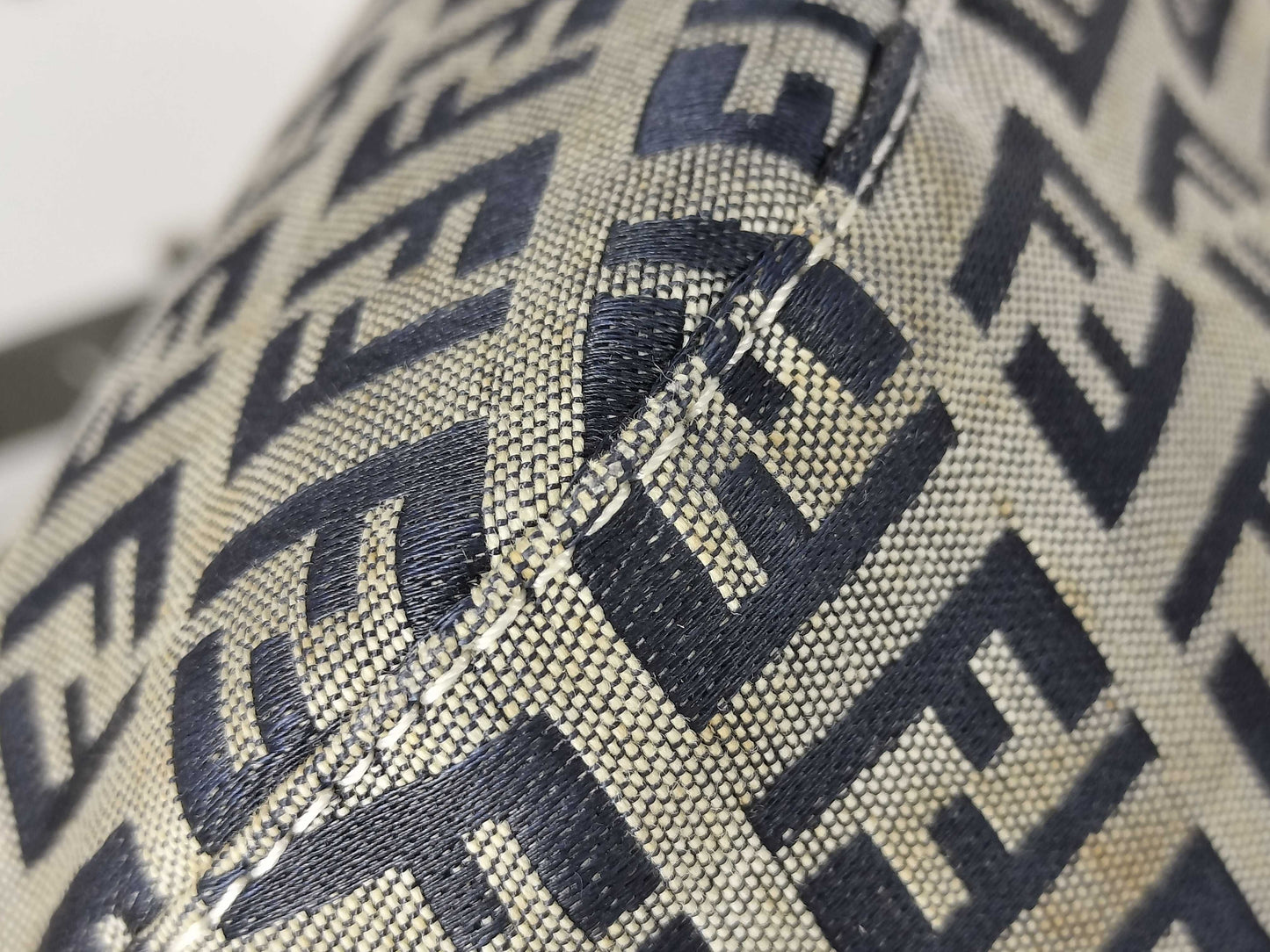 FENDI Zucca pattern Zucchino Mamma Bucket handbag