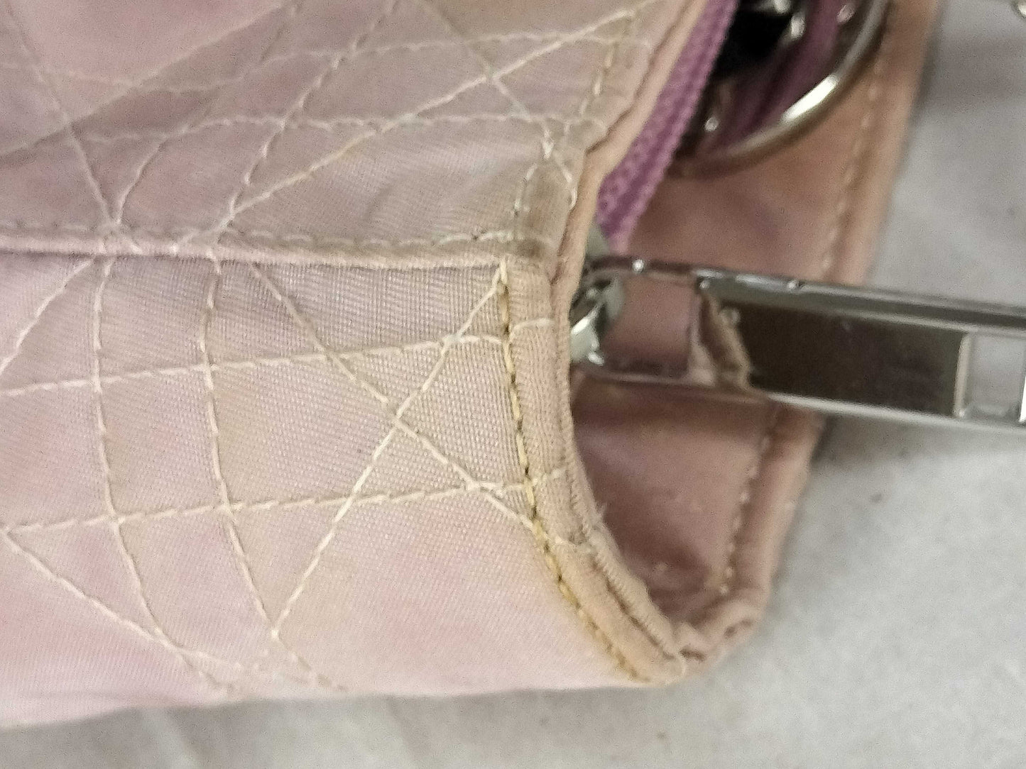 Dior Cannage Pink Handbag