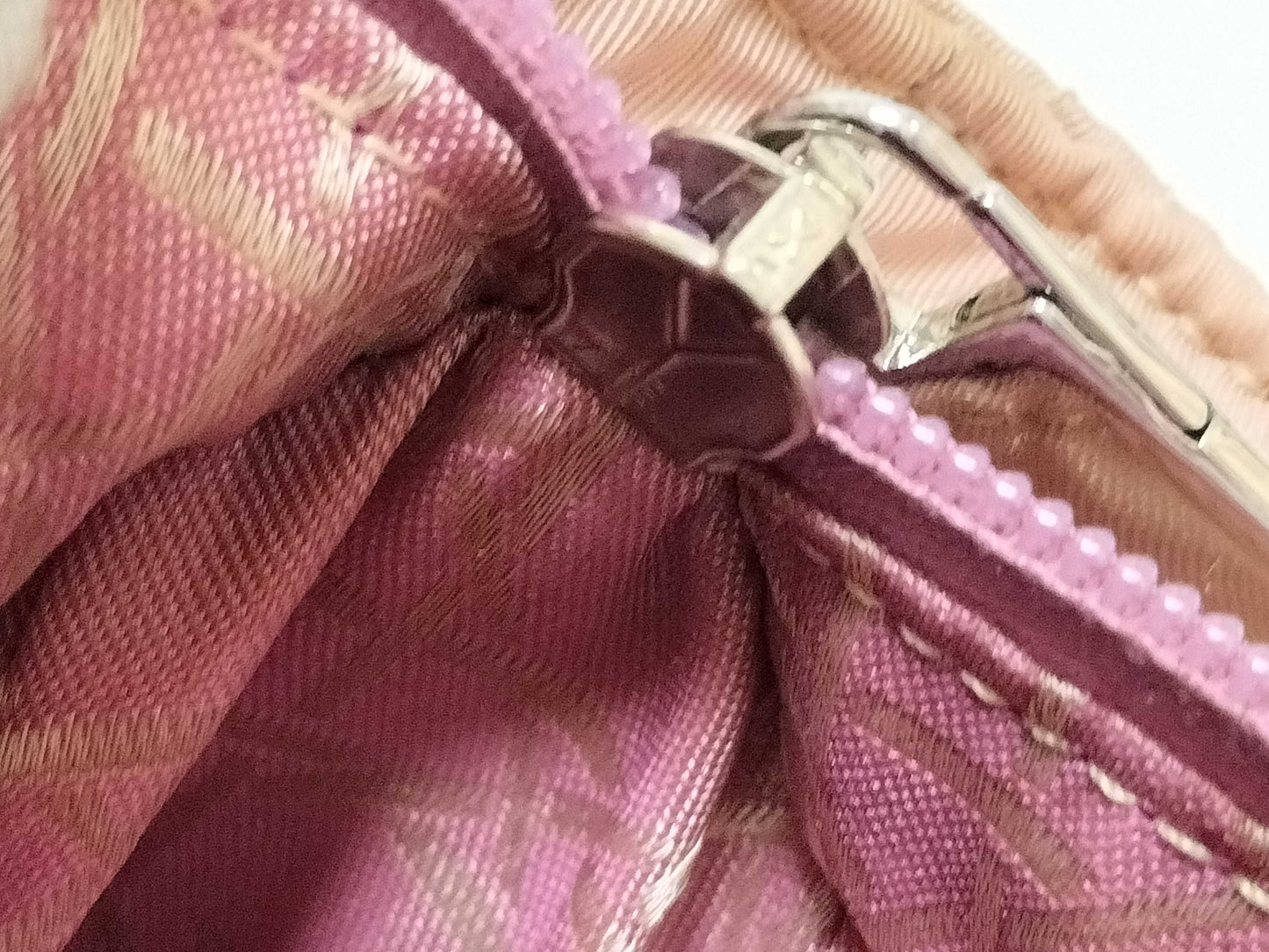 Dior Cannage Pink Handbag