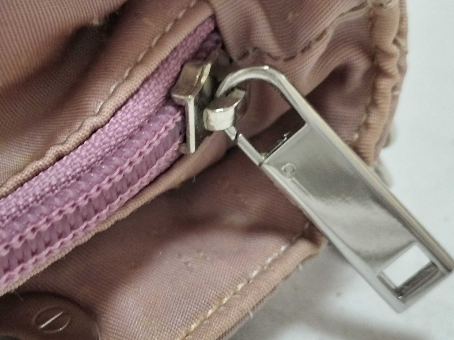 Dior Cannage Pink Handbag