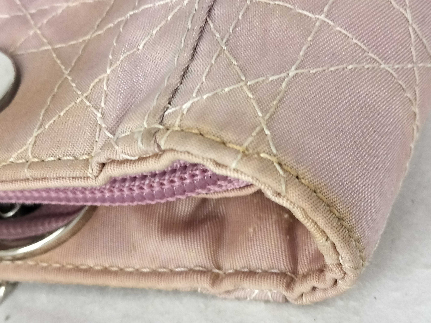 Dior Cannage Pink Handbag