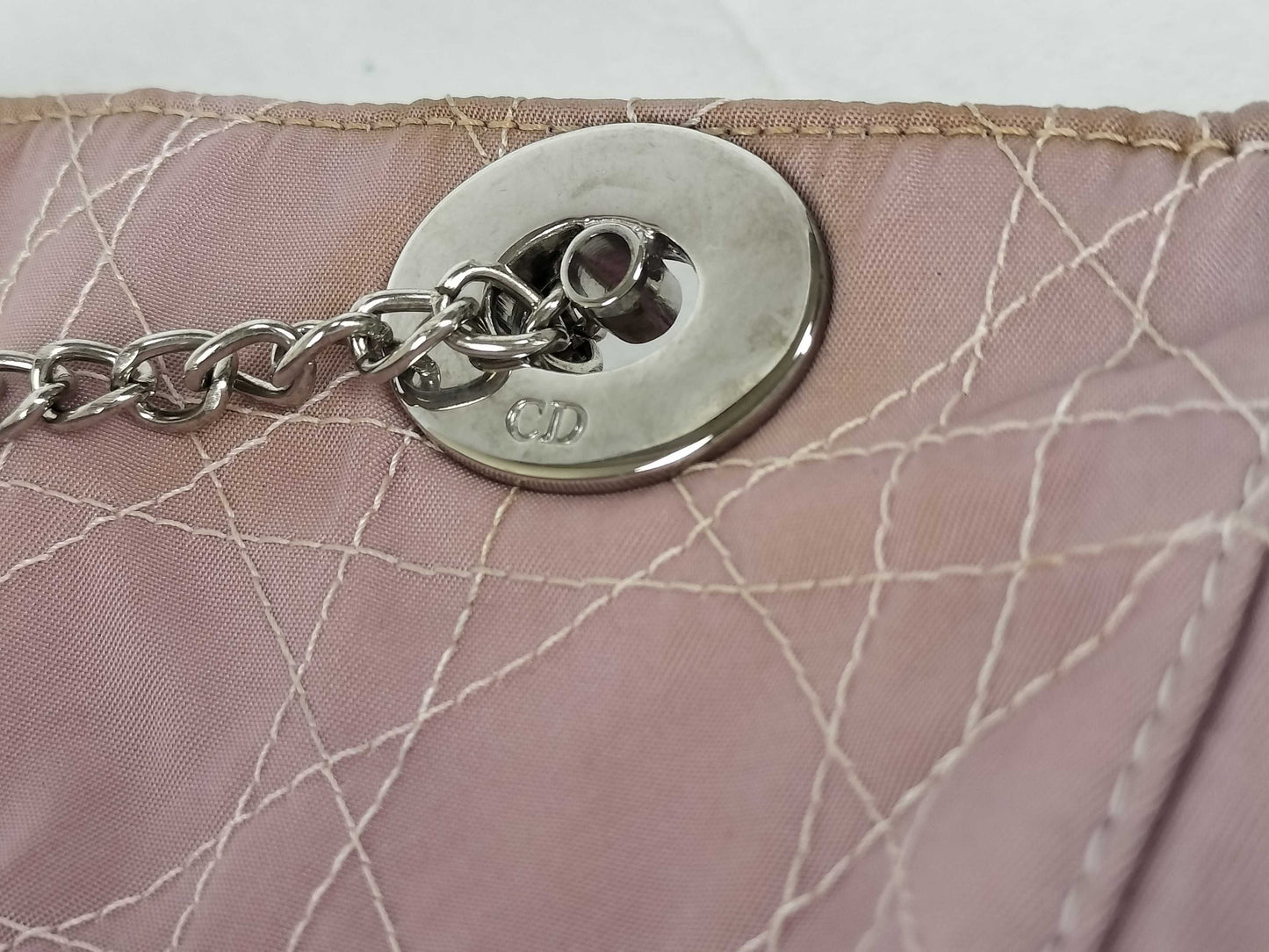 Dior Cannage Pink Handbag