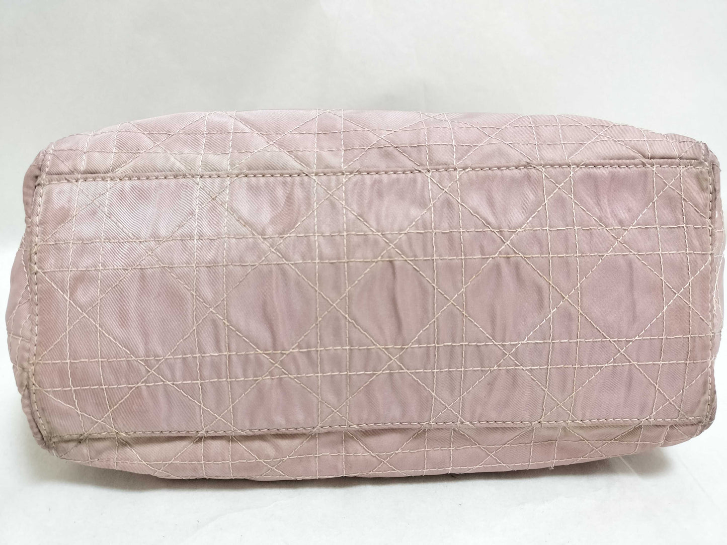 Dior Cannage Pink Handbag