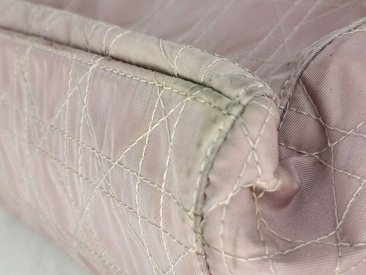 Dior Cannage Pink Handbag