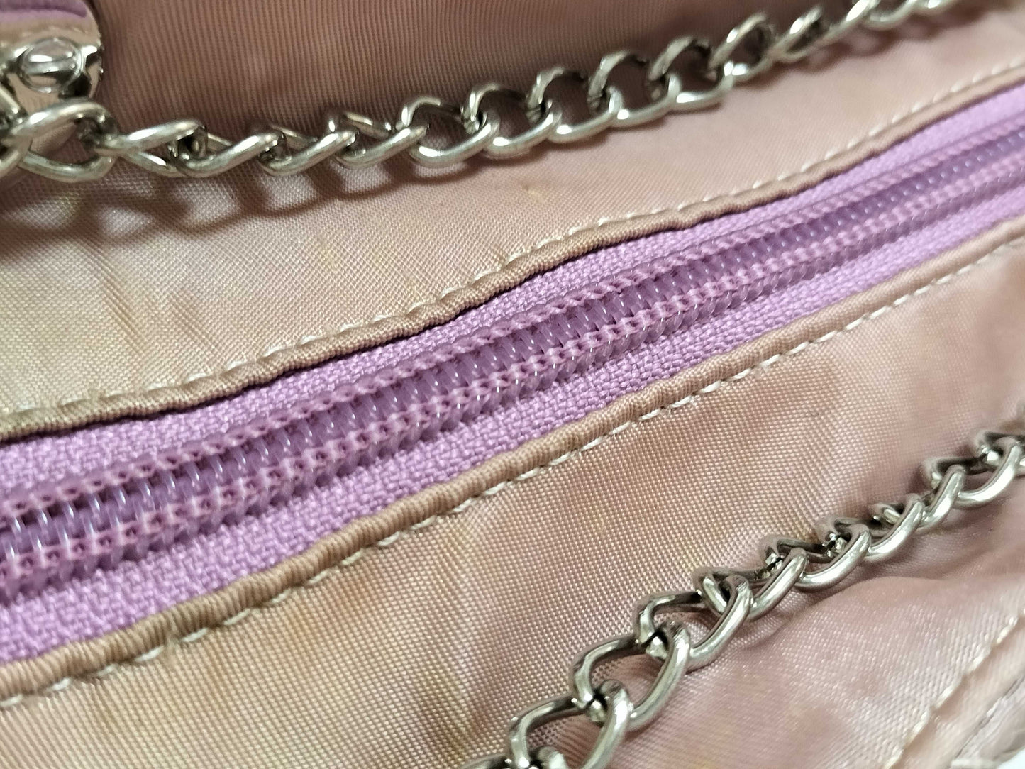 Dior Cannage Pink Handbag
