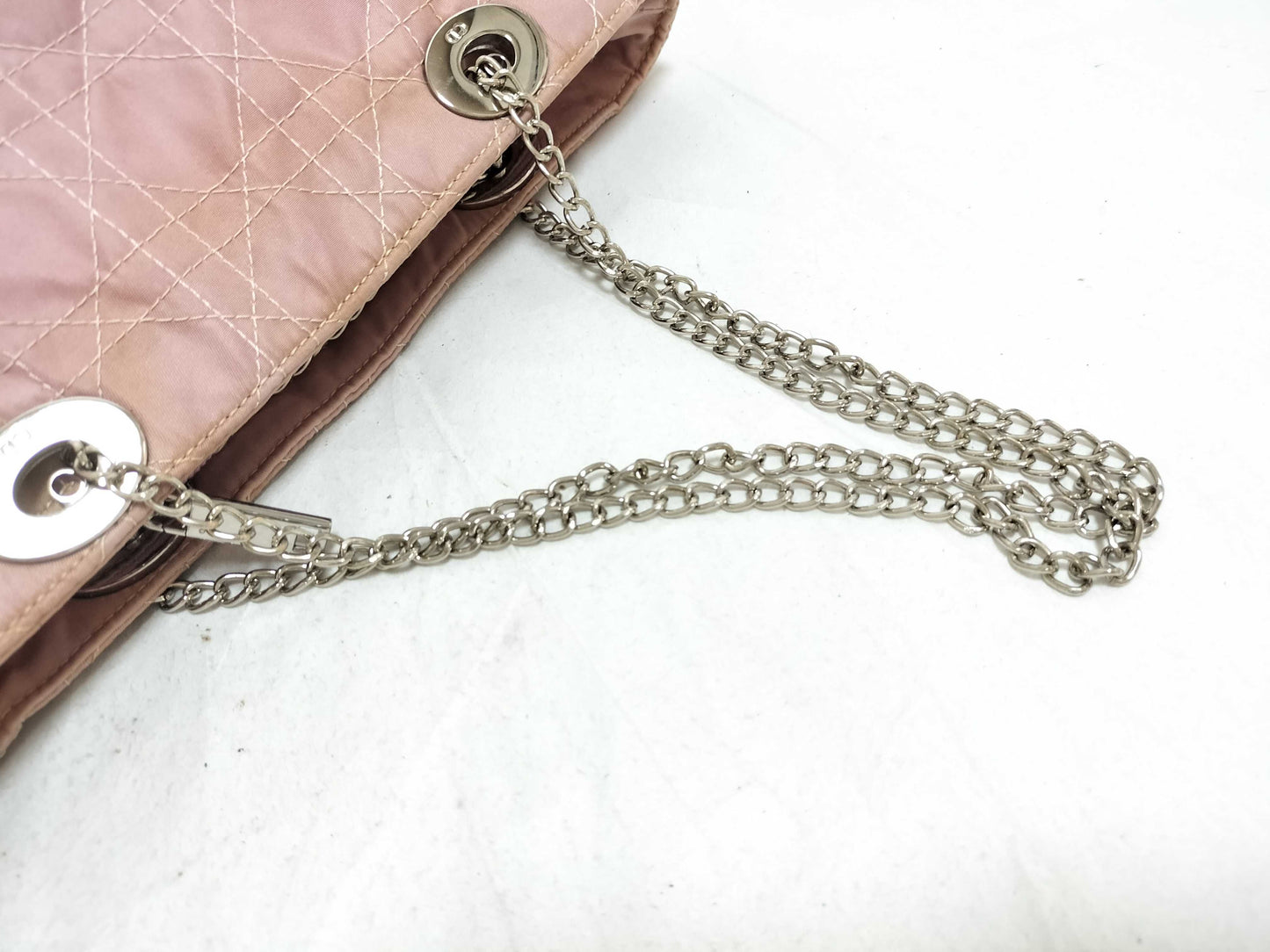 Dior Cannage Pink Handbag
