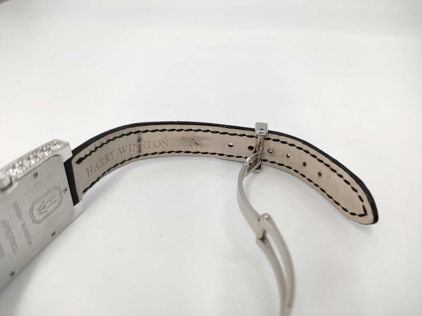 HARRY WINSTON AVEQHM21 087970 Quartz Shell Dial 18K Gold Women's Watch
