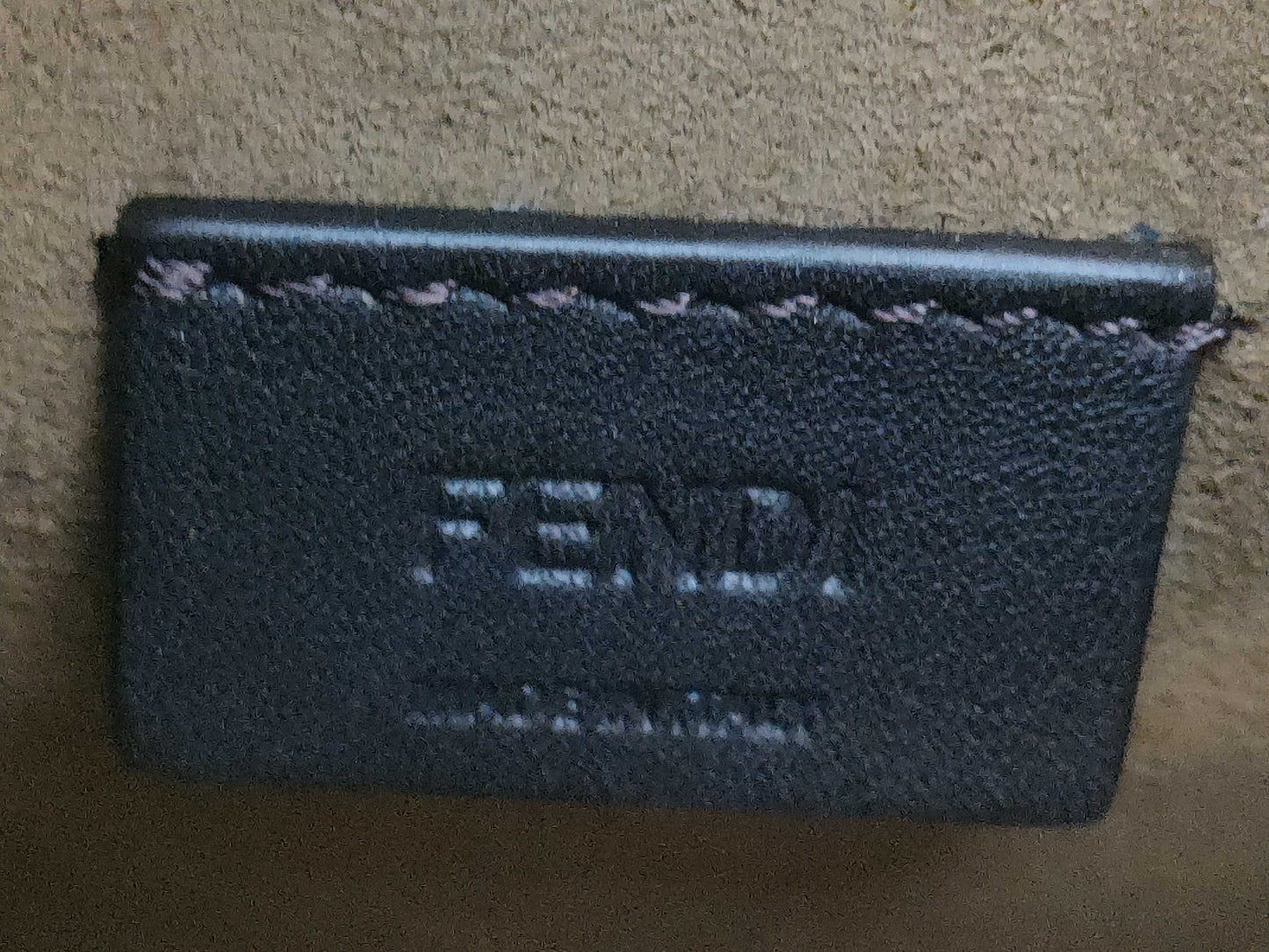 FENDI Sunshine Shopper Mini 2-Way Bag Tiger Handbag