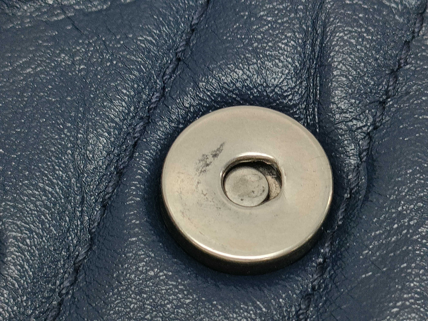 GUCCI GG Marmont Mini Shoulder Bag, Navy