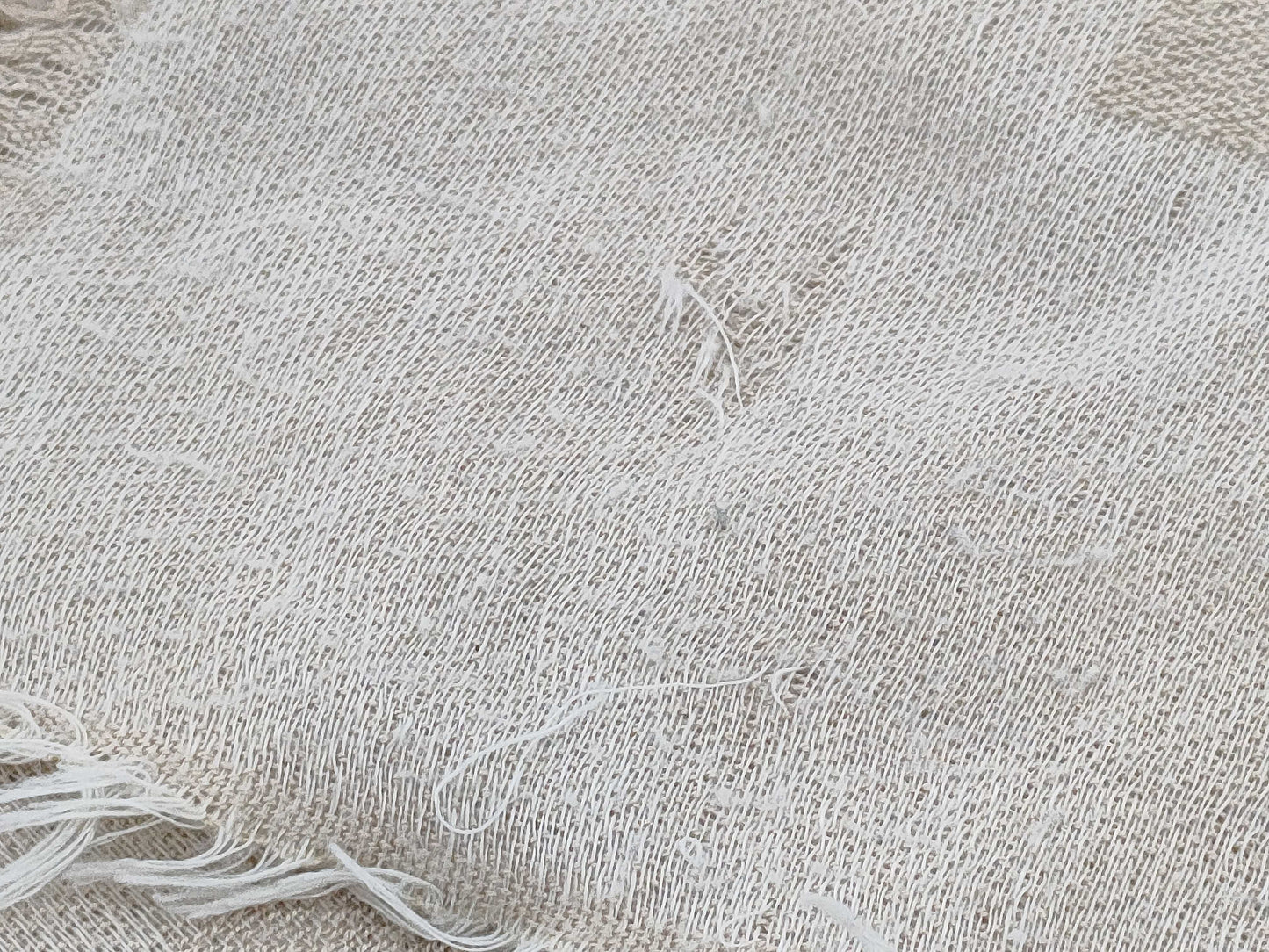 CHANEL Large Stole with Tag Scarf