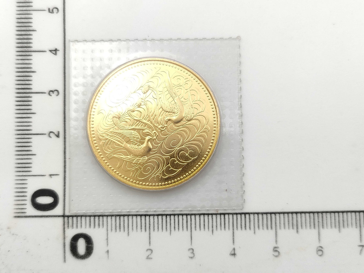 100,000 Yen Gold Coin, 24K Gold, 20.0g, Other Small Items
