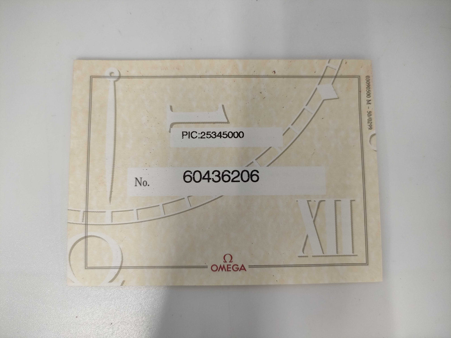 OMEGA Seamaster 2534.50 60436206 Automatic Men's Watch