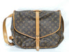 LOUIS VUITTON M42256 Monogram Louis Vuitton Saumur Monogram Shoulder Bag