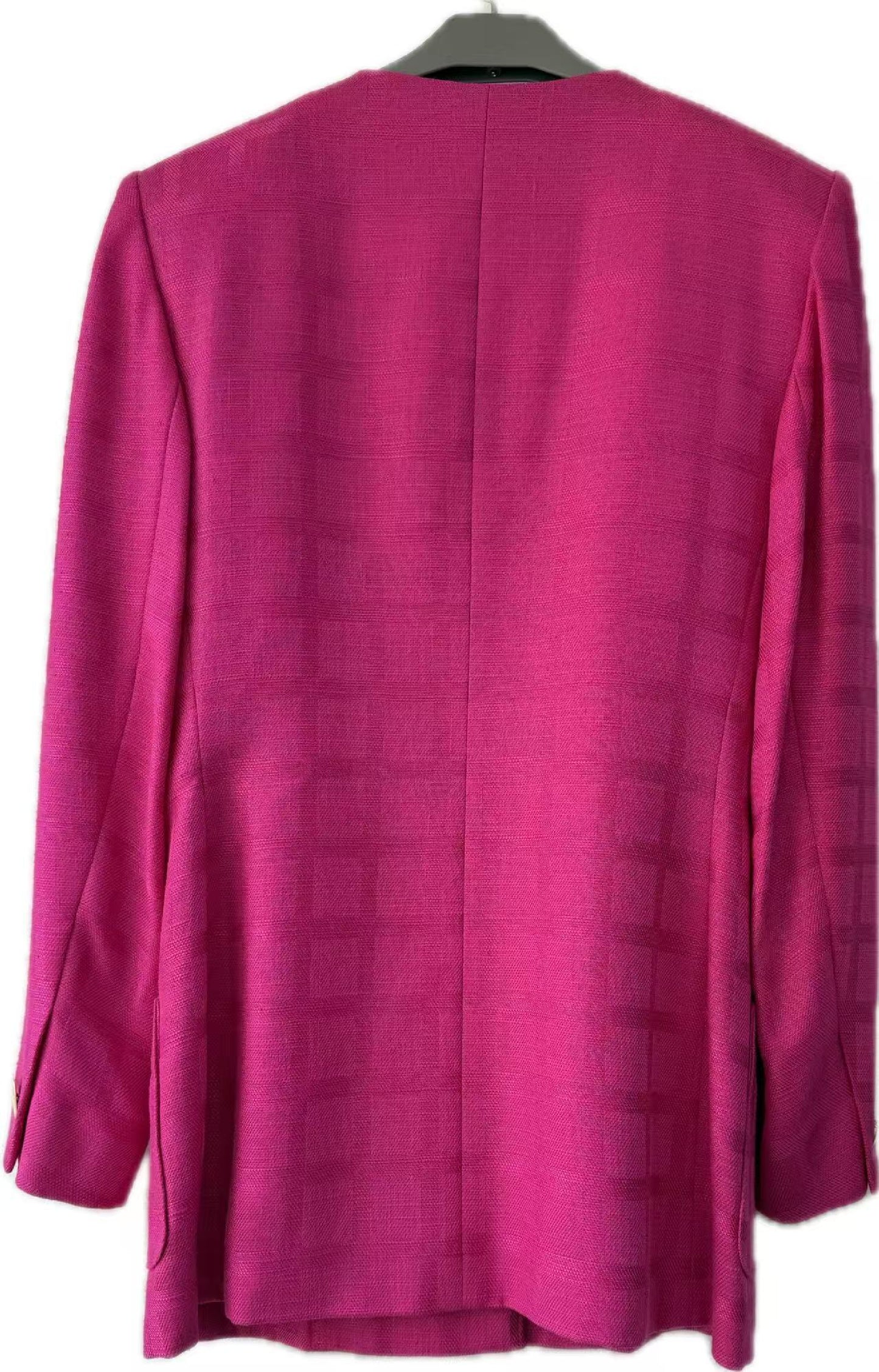 Yves Saint Laurent Rose Pink Classic Set Size 36 Coat