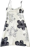 CHANEL Silk Suspender Coco Logo Dress Size 38 Dress